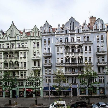 Pastel Art Deco 3Bdr Ruterra Apt Praga Exterior foto