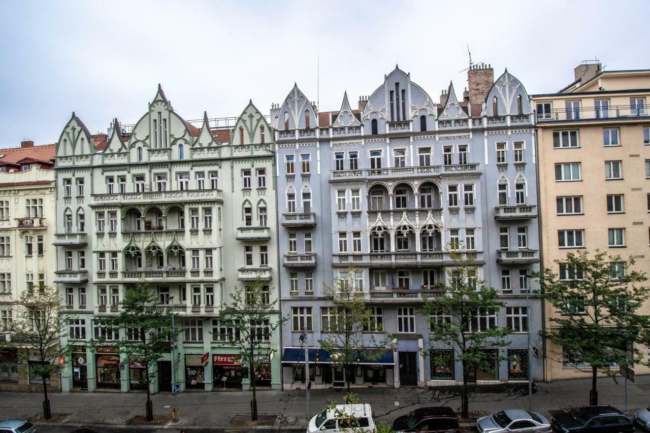 Pastel Art Deco 3Bdr Ruterra Apt Praga Exterior foto